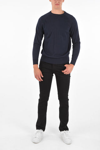 Cotton Crewneck Sweater