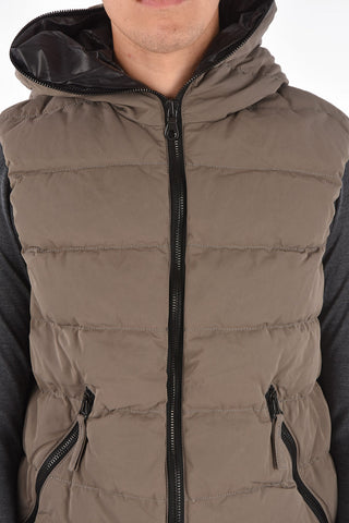 Sleeveless Full Zipped ARISTEO Down Jacket