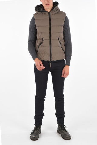 Sleeveless Full Zipped ARISTEO Down Jacket