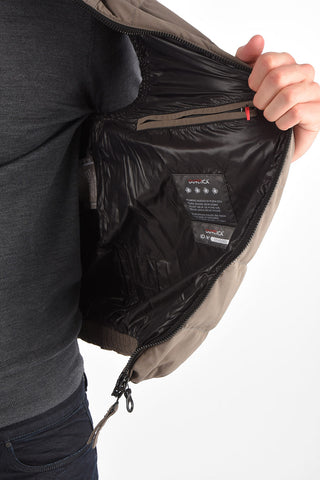 Sleeveless Full Zipped ARISTEO Down Jacket