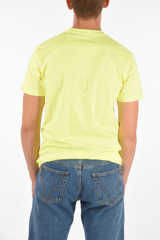Fluo DIESELNATION Crewneck T-shirt