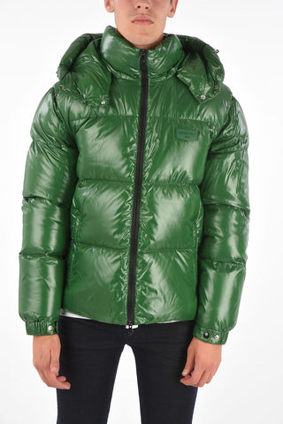Coated Fabric CEBALRAI Over-Sized Down Jacket