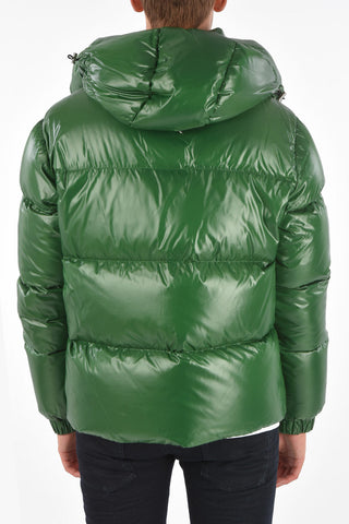 Coated Fabric CEBALRAI Over-Sized Down Jacket