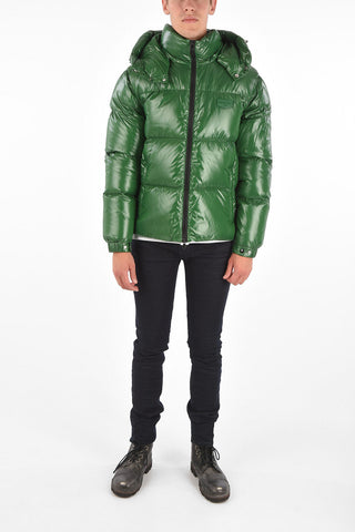 Coated Fabric CEBALRAI Over-Sized Down Jacket