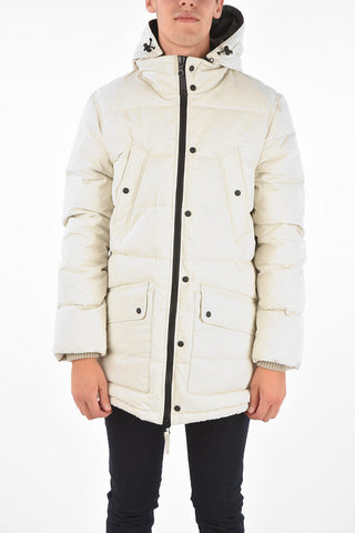 Drawstring 4 Pocket CILLIAN Down Jacket