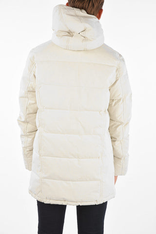 Drawstring 4 Pocket CILLIAN Down Jacket