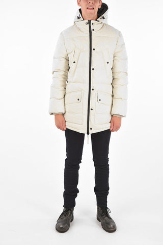 Drawstring 4 Pocket CILLIAN Down Jacket