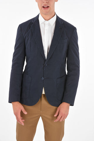CC COLLECTION side vents 2-button blazer drop 8R