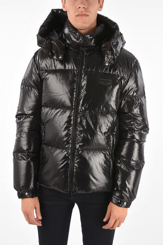 Coated Fabric CEBALRAI Over-Sized Down Jacket