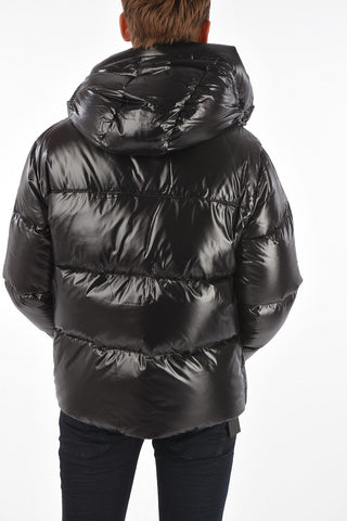 Coated Fabric CEBALRAI Over-Sized Down Jacket