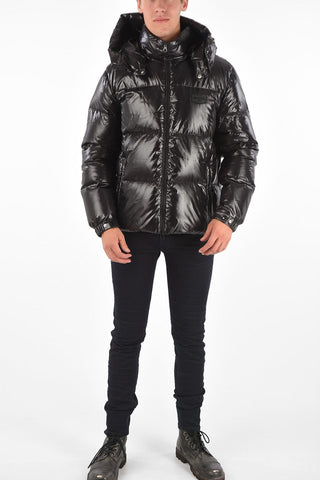 Coated Fabric CEBALRAI Over-Sized Down Jacket