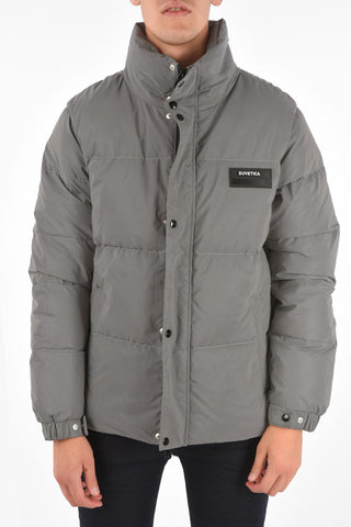 Oversized Full Zipped HEAD OF HYDRUS Down Jacket