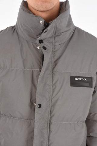 Oversized Full Zipped HEAD OF HYDRUS Down Jacket