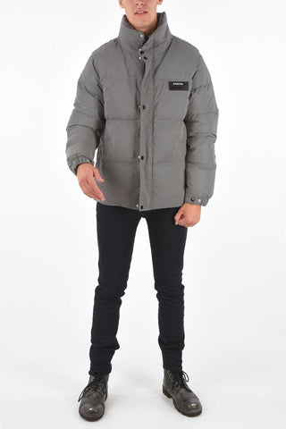 Oversized Full Zipped HEAD OF HYDRUS Down Jacket