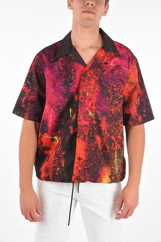 BLACK GOLD Short Sleeved S-MOOL TOP Printed T-shirt