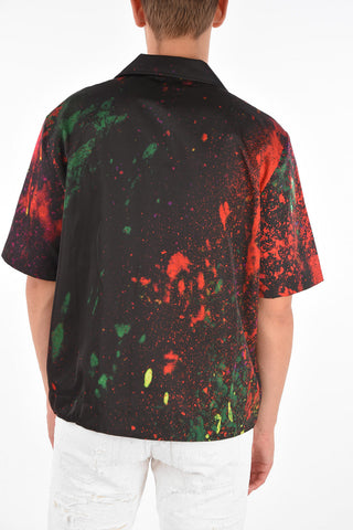 BLACK GOLD Short Sleeved S-MOOL TOP Printed T-shirt