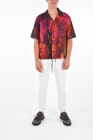 BLACK GOLD Short Sleeved S-MOOL TOP Printed T-shirt