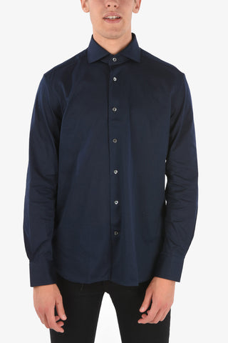 Cotton Classic Collar Shirt