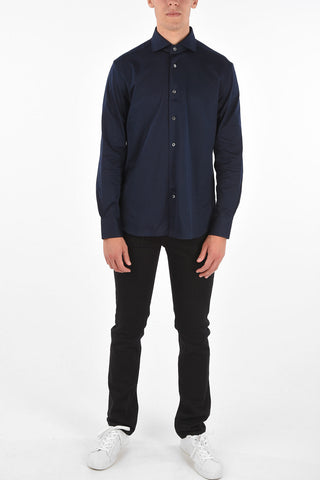 Cotton Classic Collar Shirt