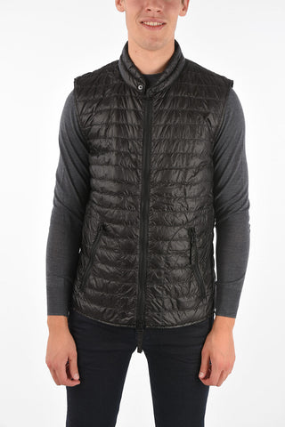 Drawstring Sleeveless CARIO Down Jacket