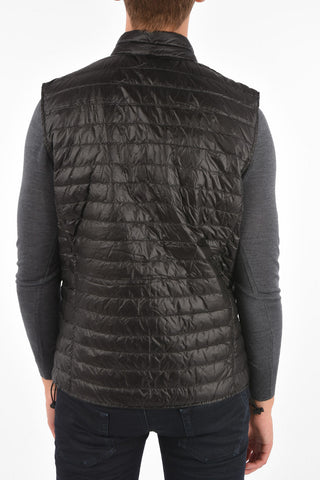 Drawstring Sleeveless CARIO Down Jacket