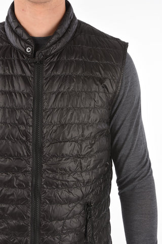 Drawstring Sleeveless CARIO Down Jacket