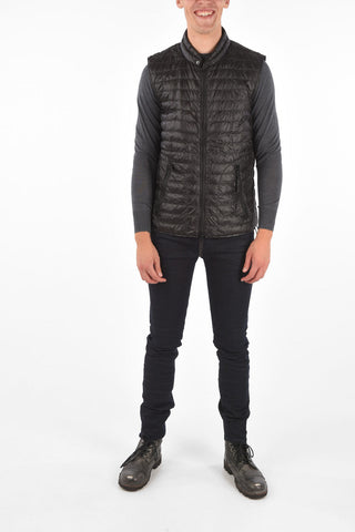 Drawstring Sleeveless CARIO Down Jacket