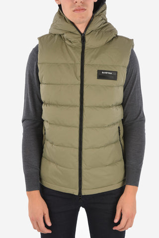 Sleeveless Over-Sized PHERKADDUE Down Jacket