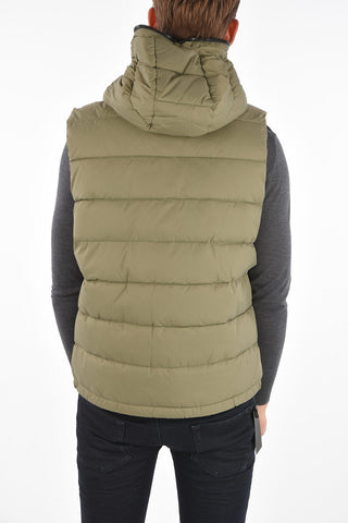 Sleeveless Over-Sized PHERKADDUE Down Jacket