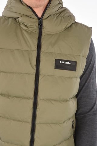 Sleeveless Over-Sized PHERKADDUE Down Jacket