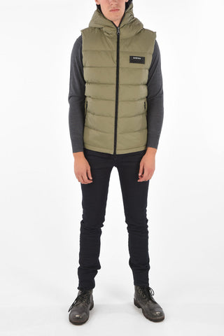 Sleeveless Over-Sized PHERKADDUE Down Jacket