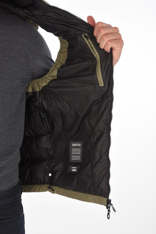 Sleeveless Over-Sized PHERKADDUE Down Jacket
