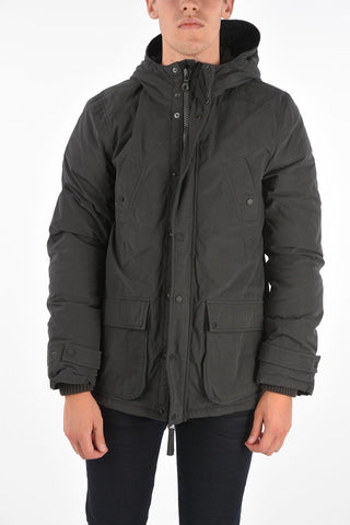 4 Pocket DECLAN Long-Line Down Jacket