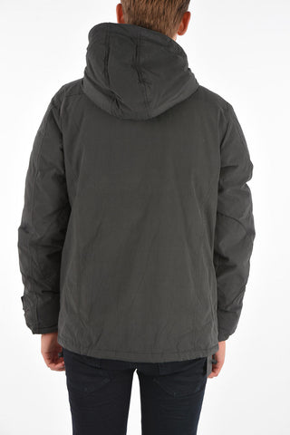 4 Pocket DECLAN Long-Line Down Jacket