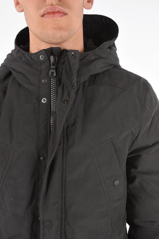 4 Pocket DECLAN Long-Line Down Jacket