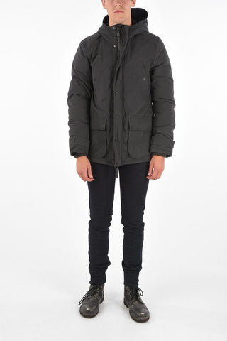 4 Pocket DECLAN Long-Line Down Jacket