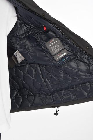 4 Pocket DECLAN Long-Line Down Jacket