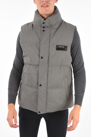 Inner Pocket Sleeveless MENKALINAN Down Jacket
