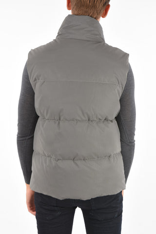 Inner Pocket Sleeveless MENKALINAN Down Jacket
