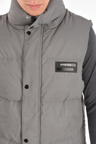 Inner Pocket Sleeveless MENKALINAN Down Jacket