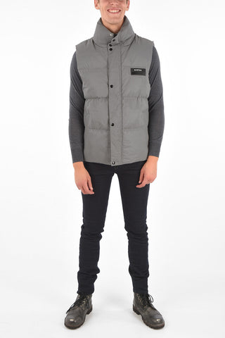 Inner Pocket Sleeveless MENKALINAN Down Jacket