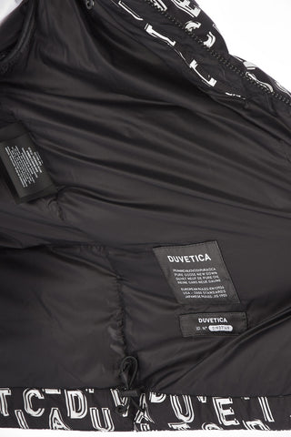 Logo Printed Full-Zipped AUVAQUATTRO Down Jacket