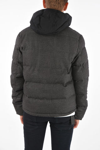 4 Pocket AINDREA Hood Down Jacket