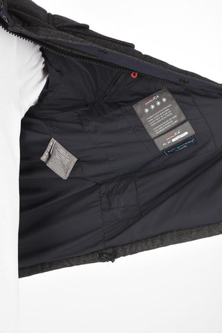 4 Pocket AINDREA Hood Down Jacket