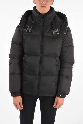 Drawstring ALKALUROPS Down Jacket