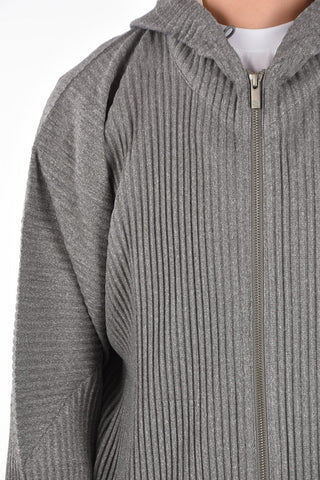 HOMME PLISSE Full Zip Hoodie