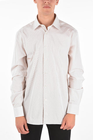Camicia Collo Francese a Righe 