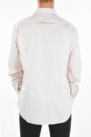 Camicia Collo Francese a Righe 