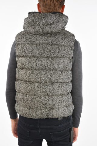 Sleeveless Jacquard ARISTEO Down Jacket
