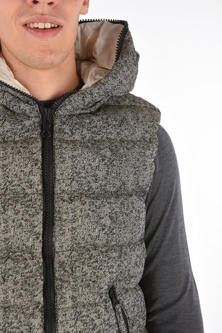 Sleeveless Jacquard ARISTEO Down Jacket
